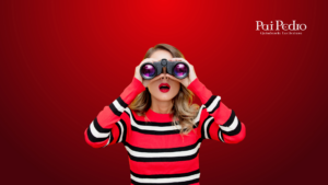 Homem indo embora e mulher triste sentada sozinha, simbolizando abandono emocional — ele sumiu do nada.