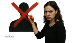 Como superar alguém: saiba como parar de sofrer e dar um basta, simbolizado por atitude firme de rompimento e decisão.